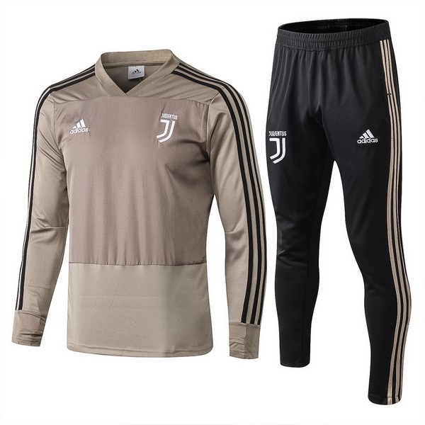 Chandal Niños Juventus 2018-2019 Amarillo Marino